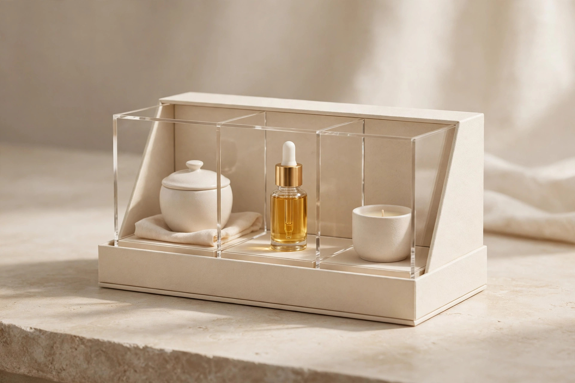 Retail display boxes