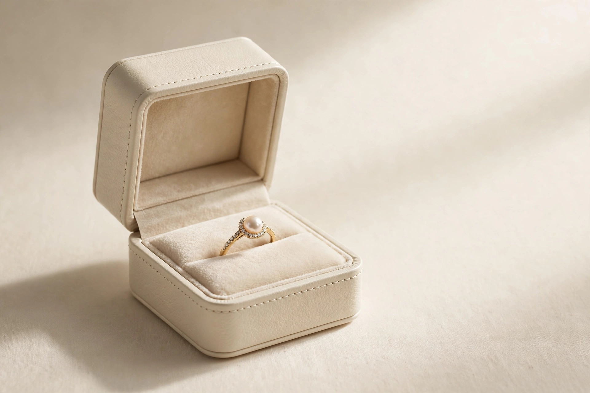 Luxury jewelry box