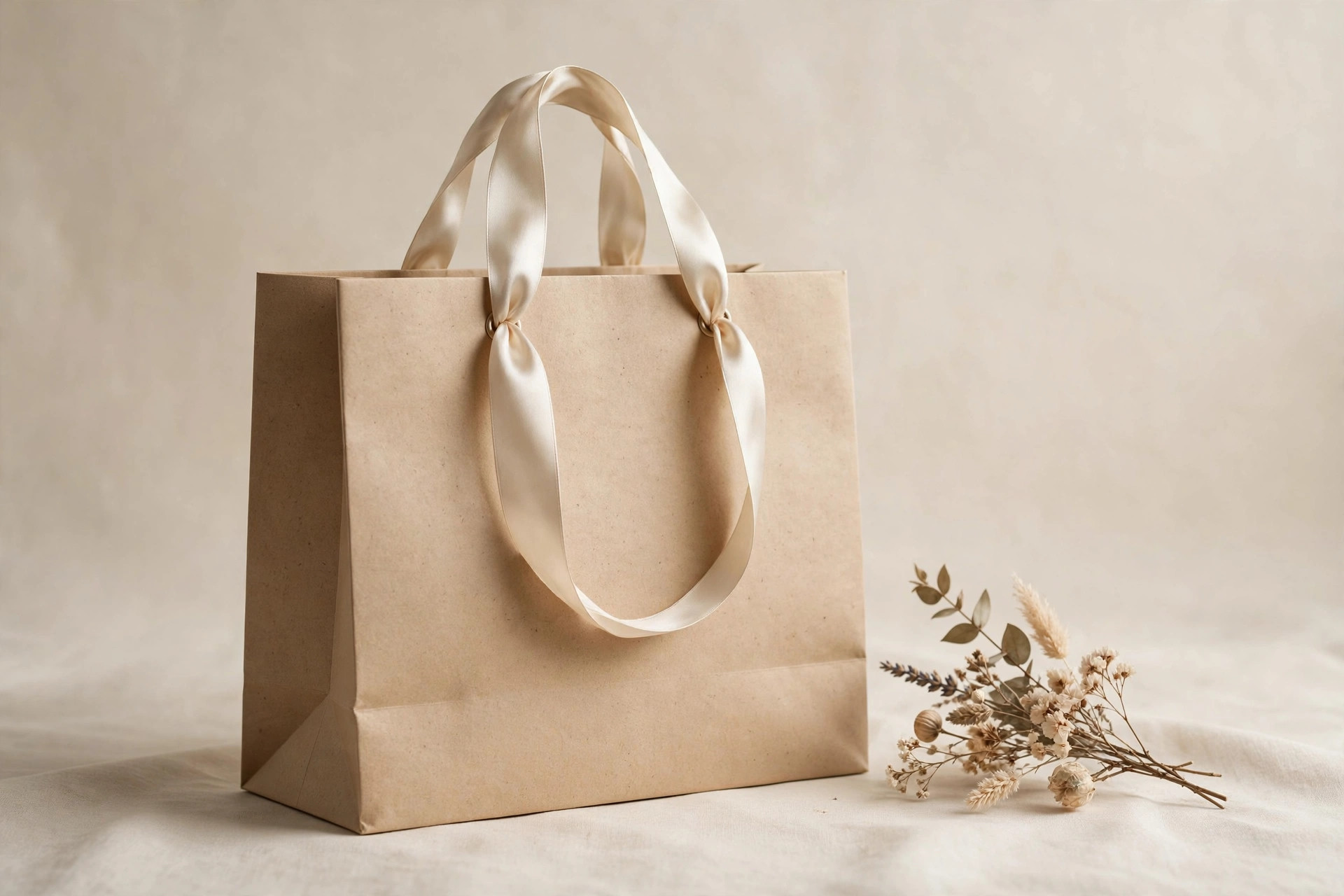 Custom paper bags