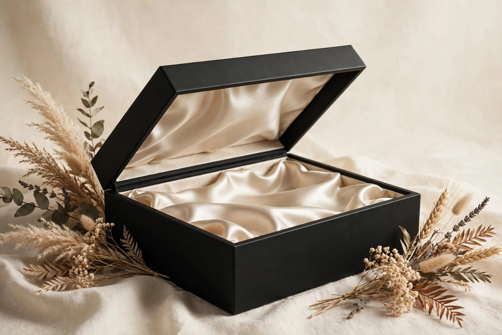 Custom rigid boxes
